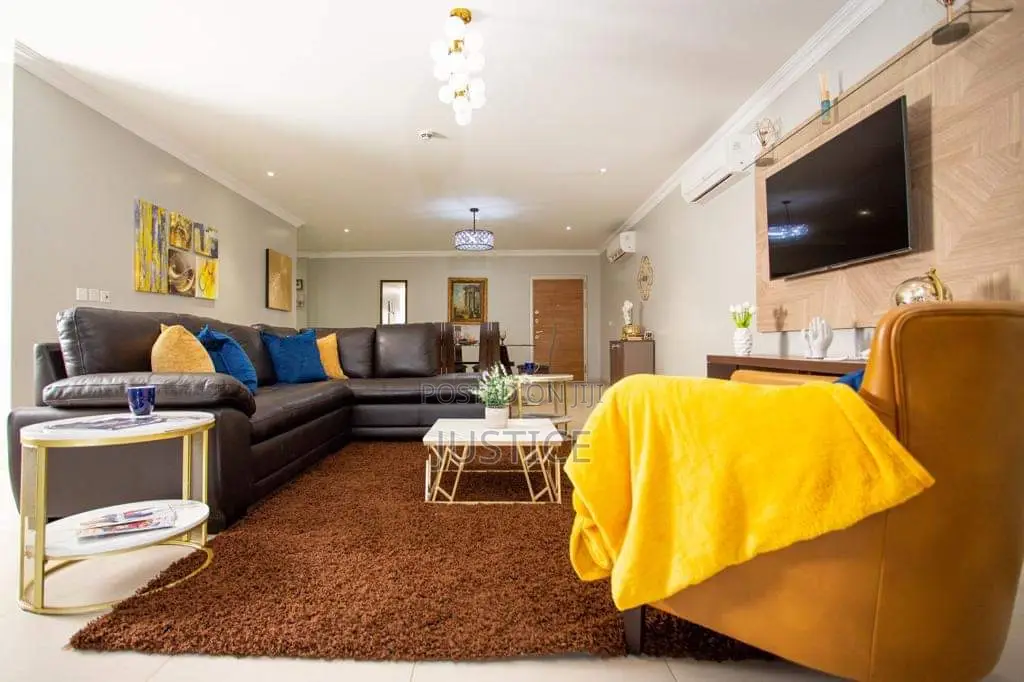 Furnished 3bdrm Apartment in Dzorwulu for rent in Dzorwulu