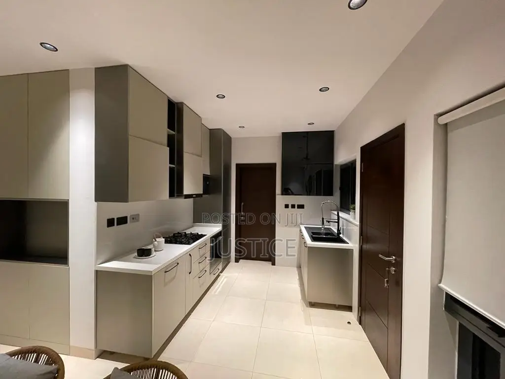 Furnished 3bdrm Apartment in Dzorwulu for rent in Dzorwulu