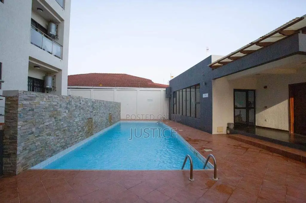 Furnished 3bdrm Apartment in Dzorwulu for rent in Dzorwulu