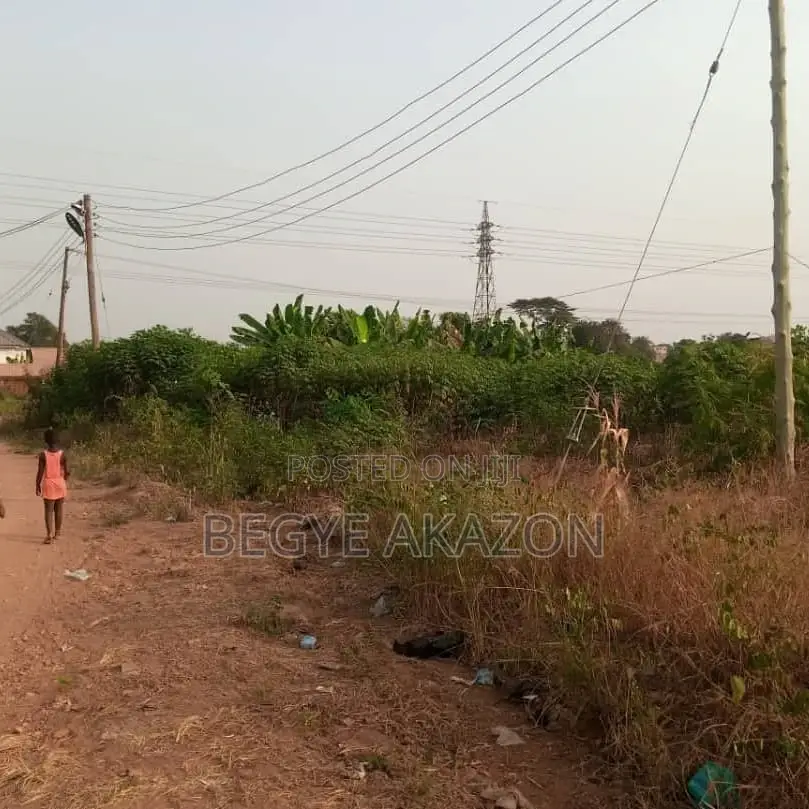 5 Plot Of Land For Sale At Wisconsin University in Haatso