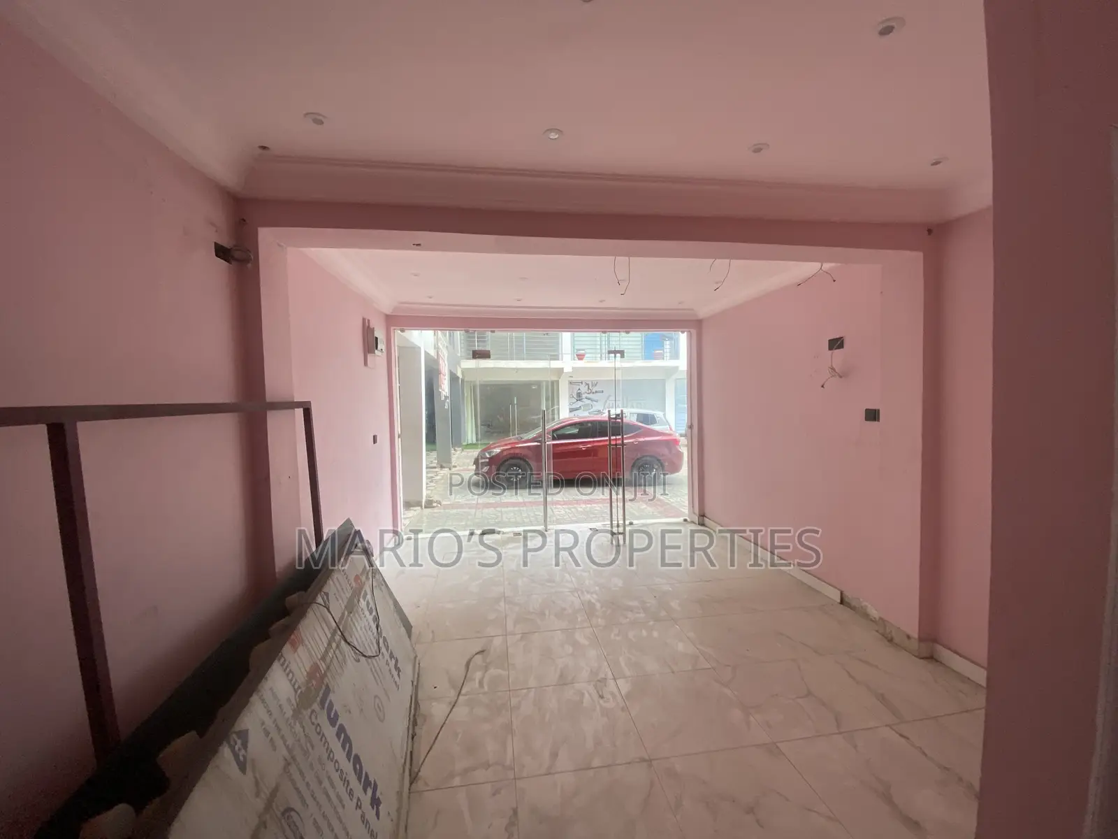Single Shop for Rent at East Legon American House in East Legon