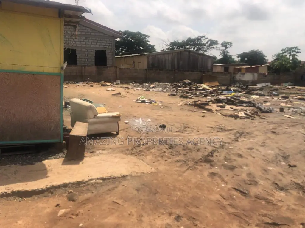 2 Plots of Land for Sake at Spintex in Spintex
