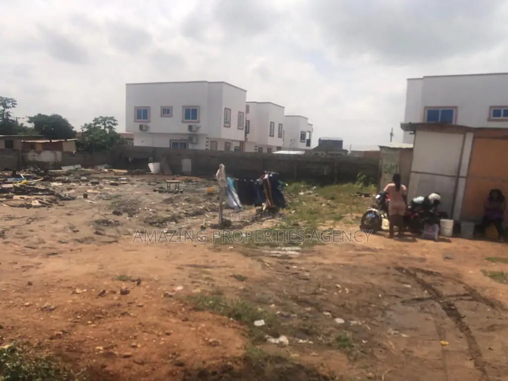 2 Plots of Land for Sake at Spintex in Spintex