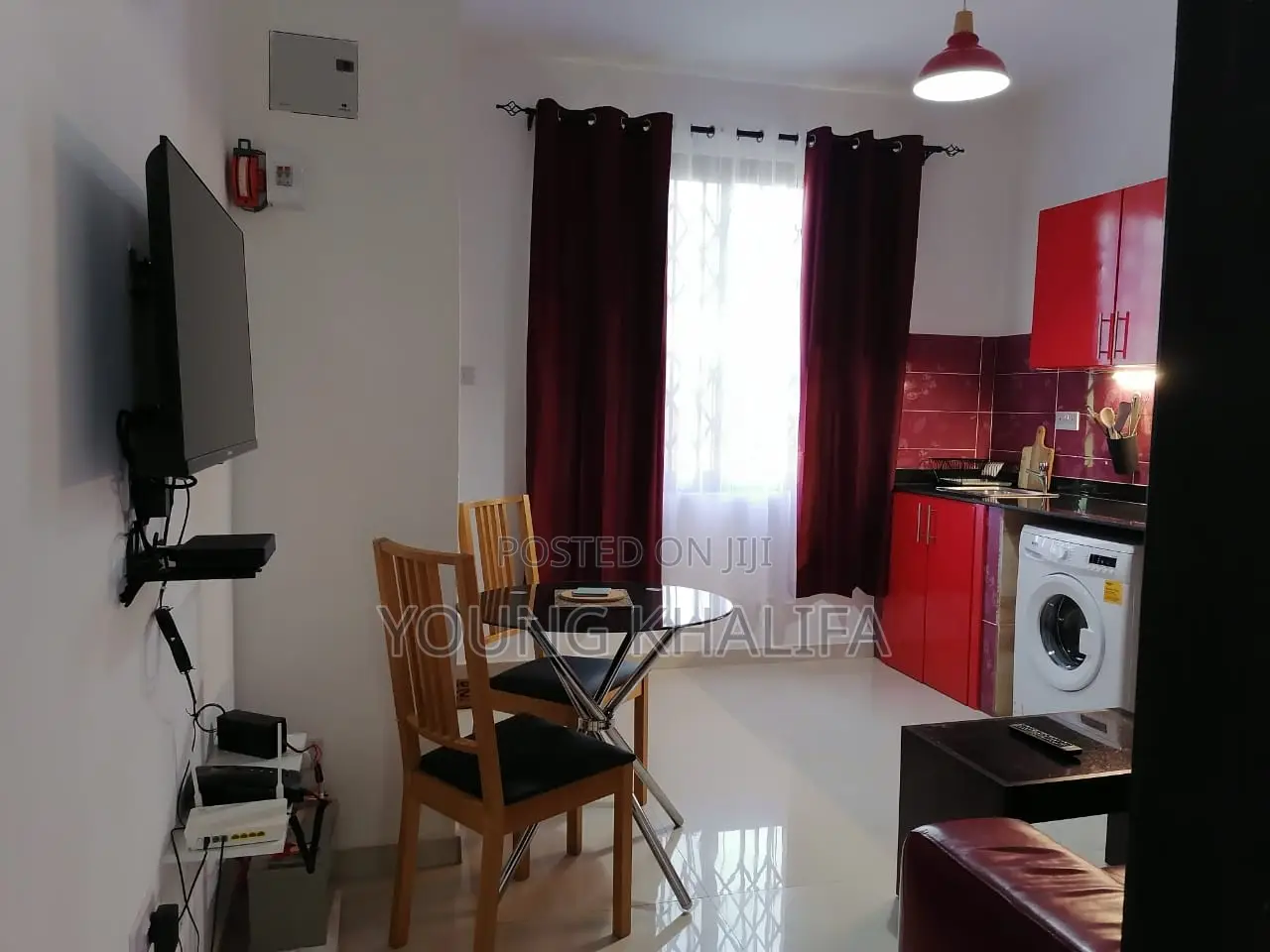 Furnished 1bdrm Apartment in Spintex Estate for rent in Spintex
