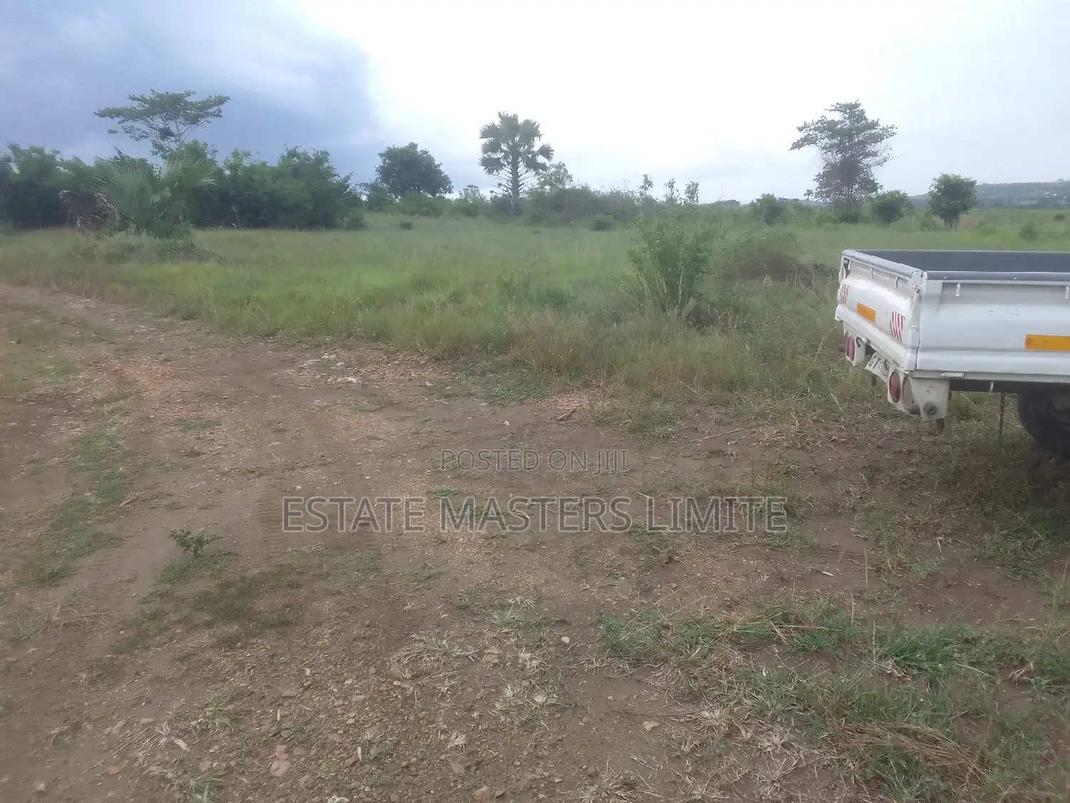 Serviced Registered Potsin Land Off Accra Winneba Road in Gomoa East