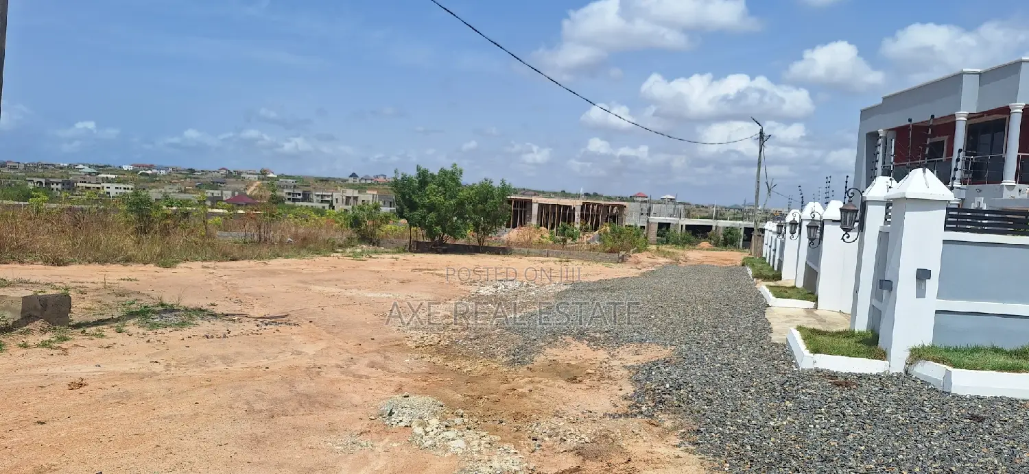Neatly Titled Plots - Tema Community 25 in Accra Metropolitan