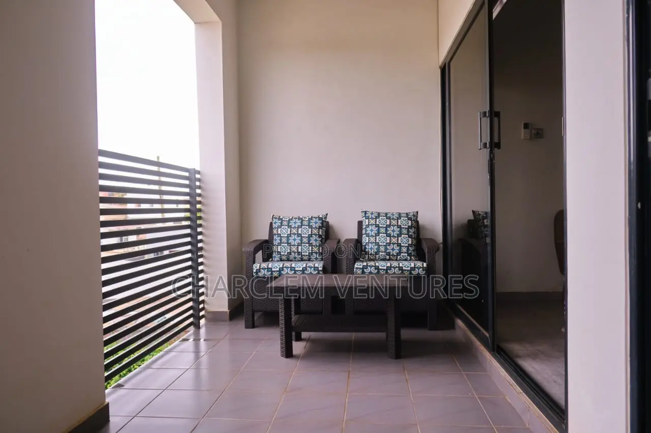Furnished 4bdrm House in Charclem Ventures, East Legon for rent in East Legon