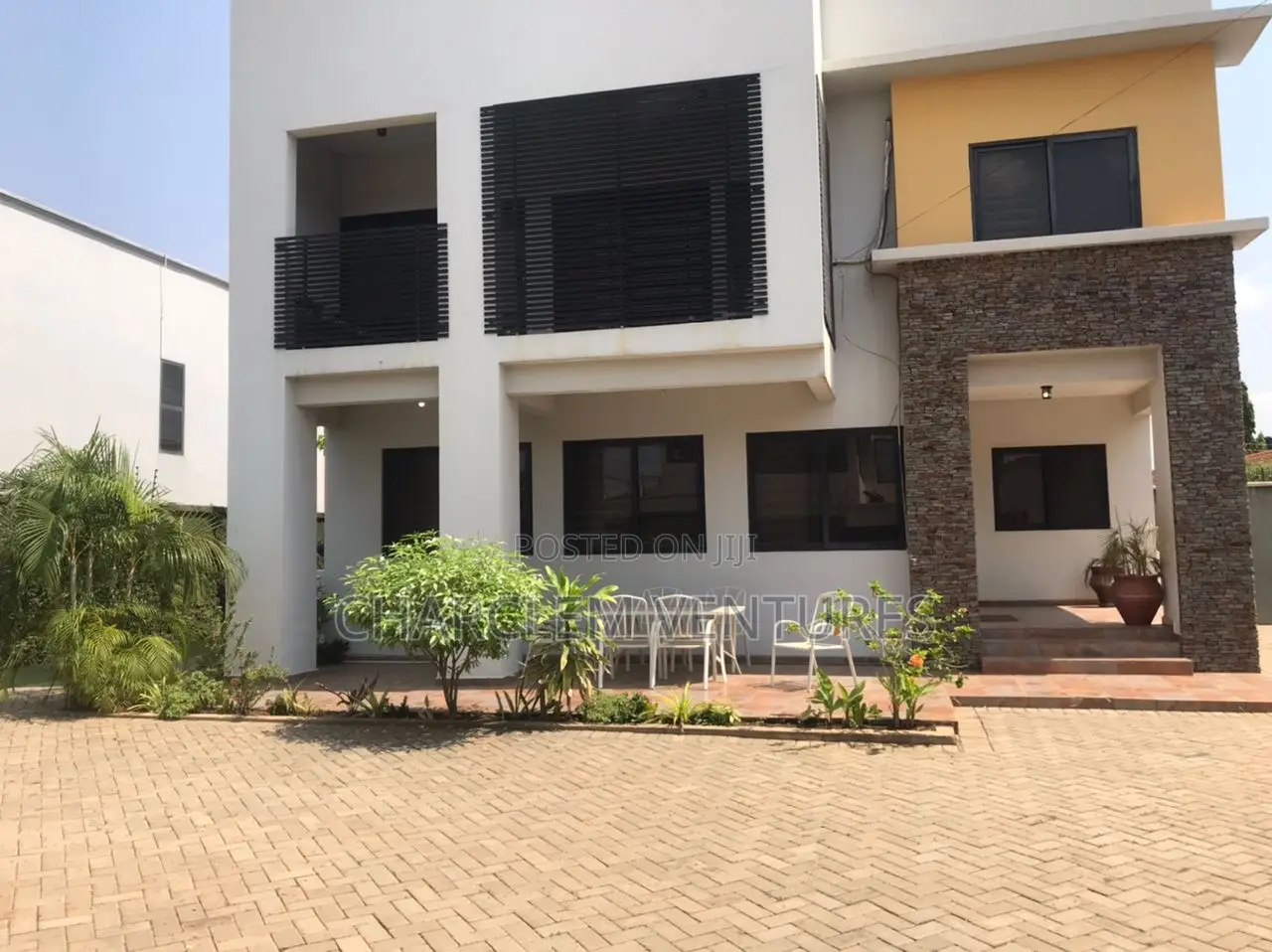 Furnished 4bdrm House in Charclem Ventures, East Legon for rent in East Legon