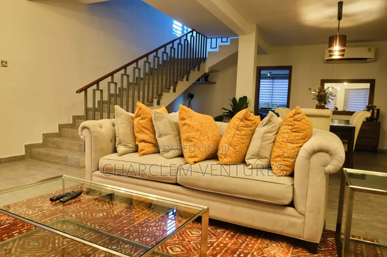 Furnished 4bdrm House in Charclem Ventures, East Legon for rent in East Legon