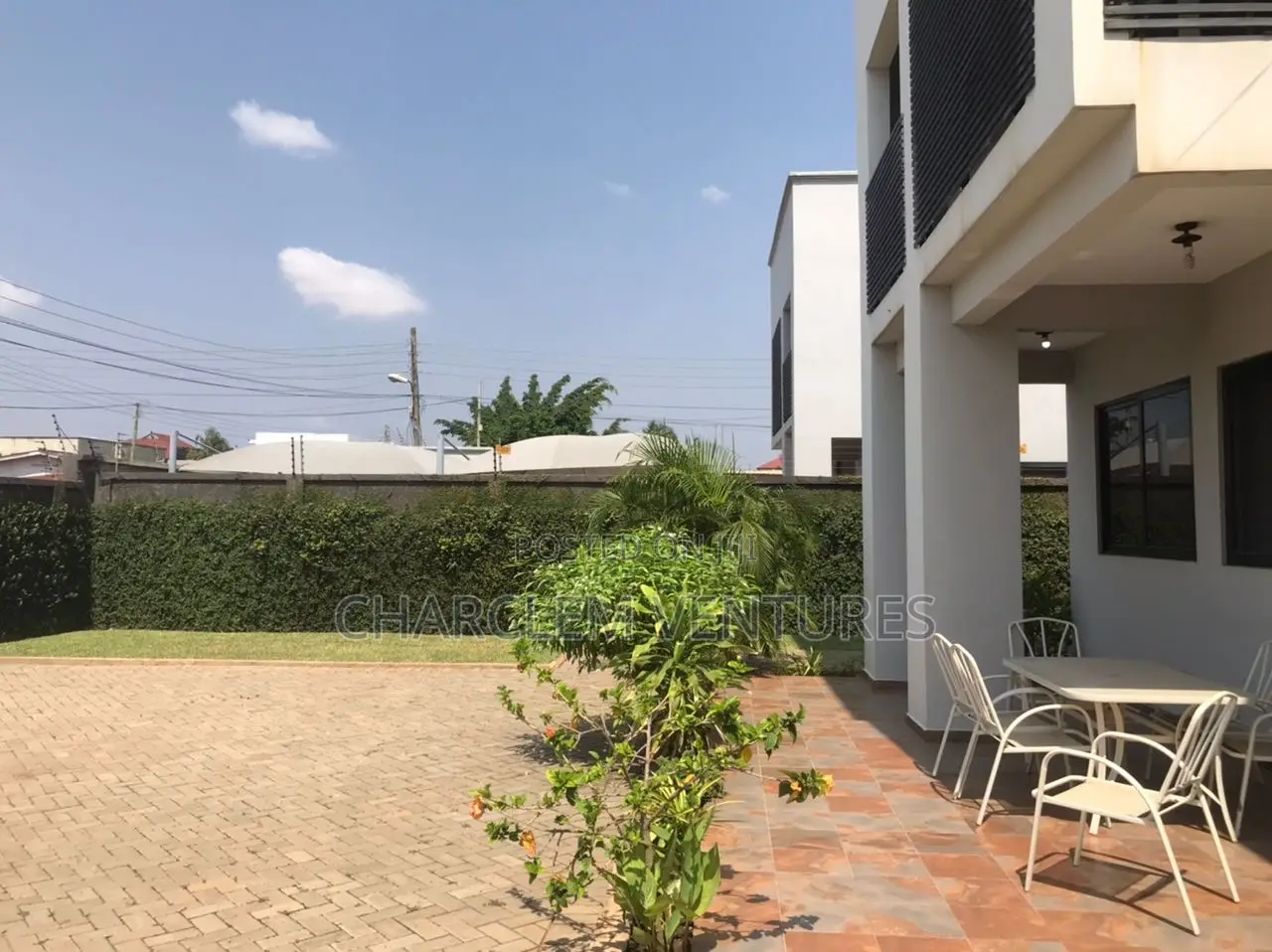 Furnished 4bdrm House in Charclem Ventures, East Legon for rent in East Legon