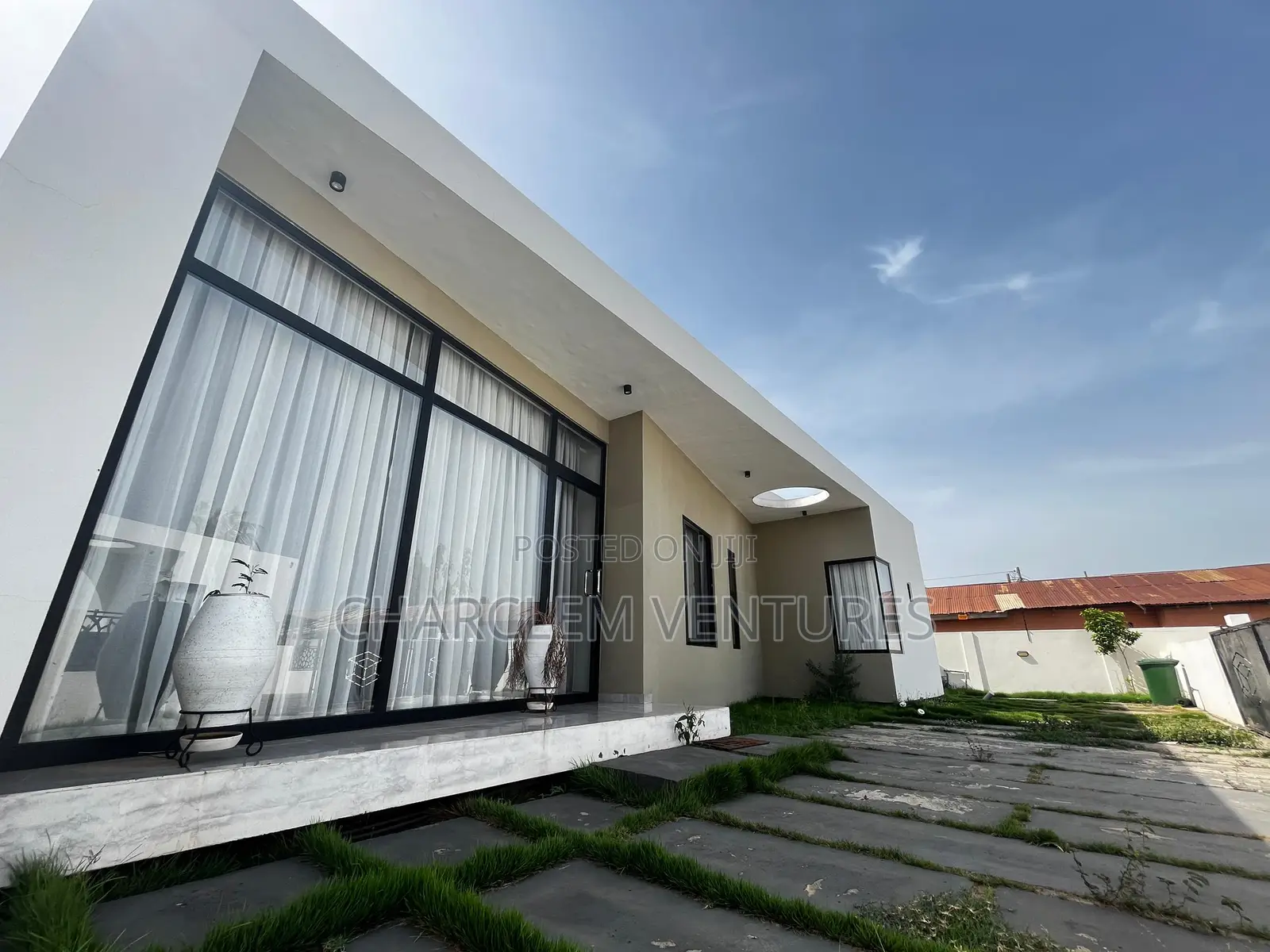 Furnished 3bdrm House in Charclem Ventures, East Legon for sale in East Legon