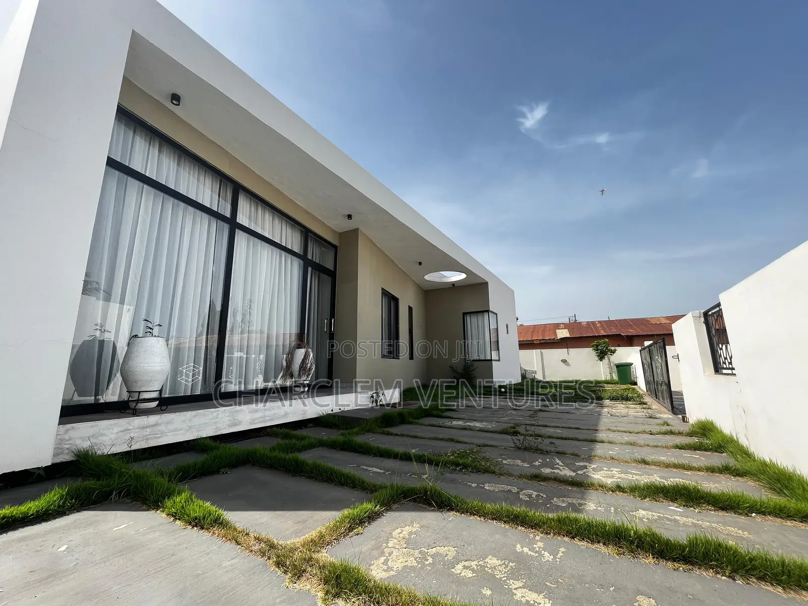 Furnished 3bdrm House in Charclem Ventures, East Legon for sale in East Legon