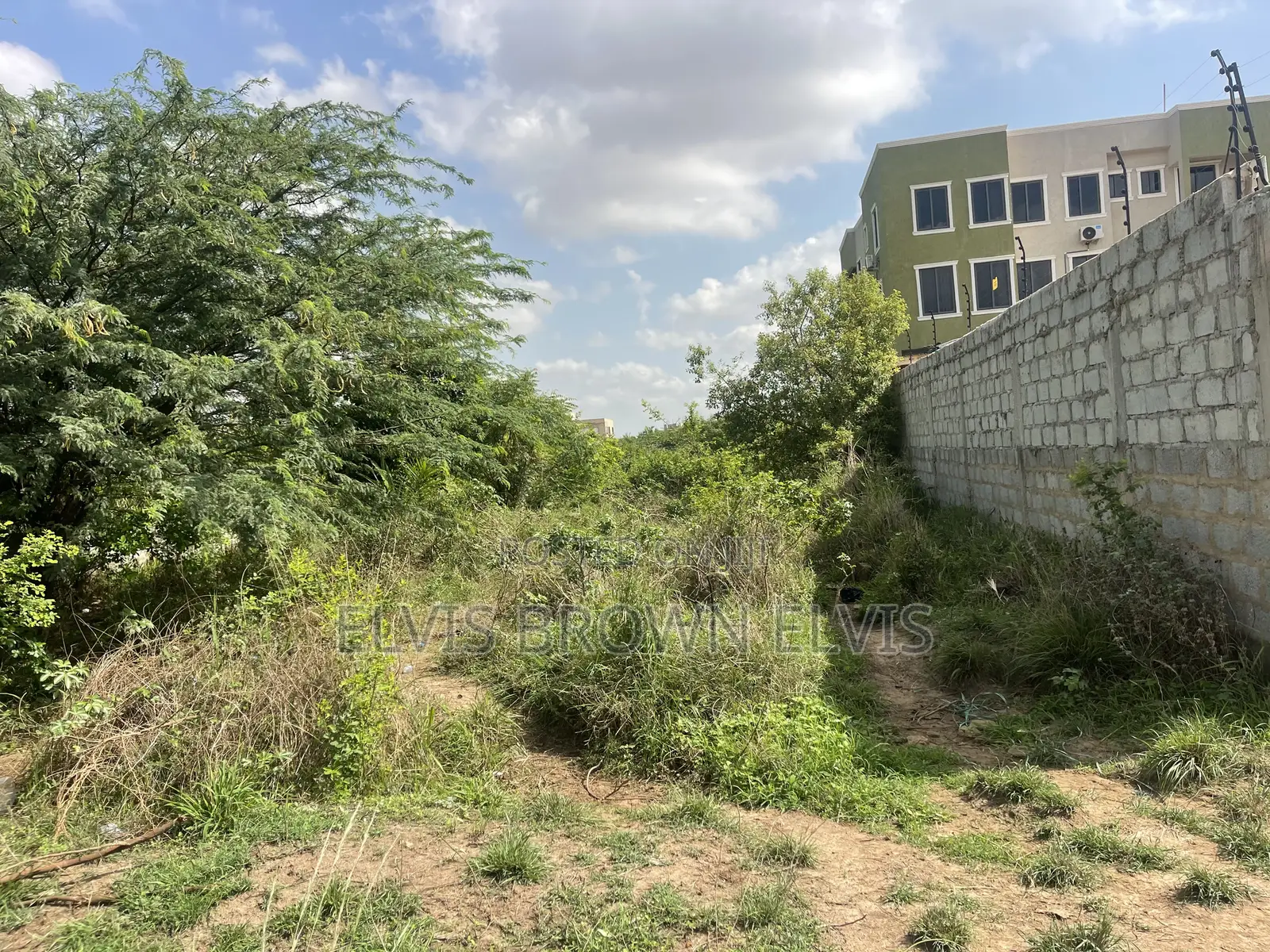 Swap or Exchange a Car With a Plot of Land at Legon Hills in Ashaley Botwe