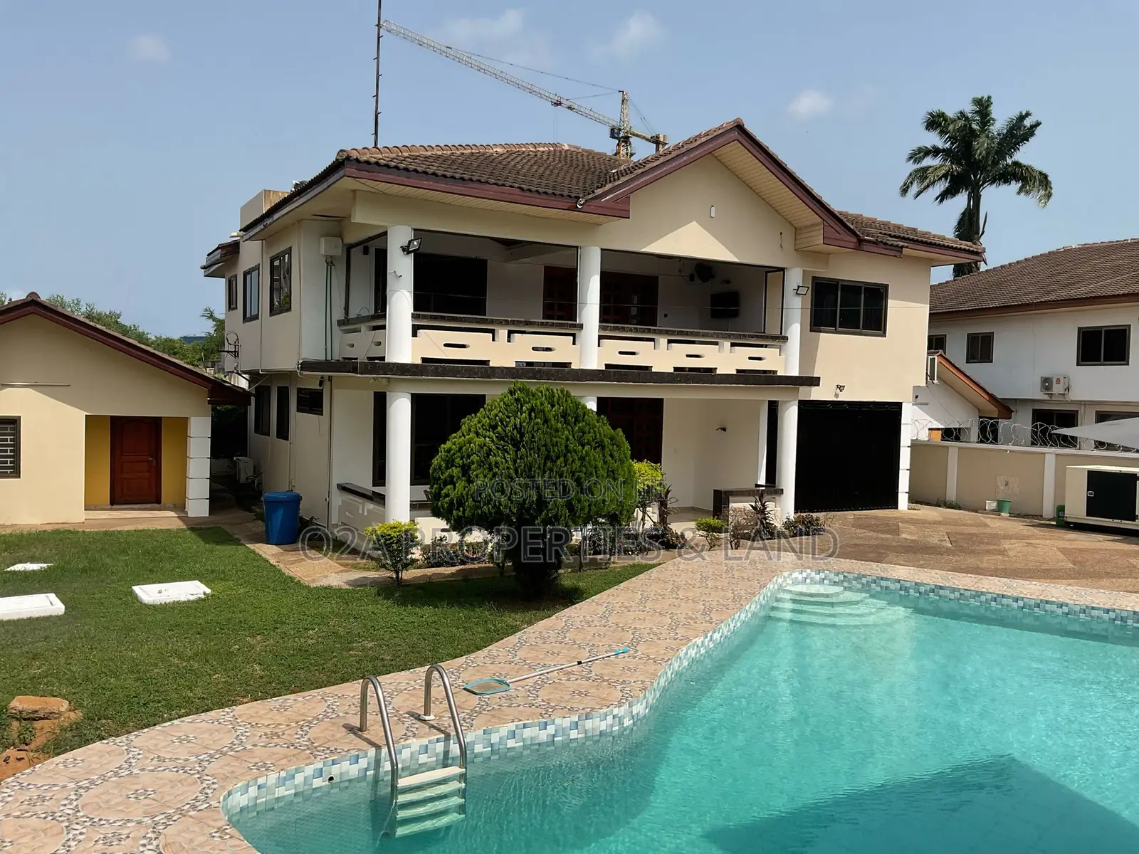 Furnished 4bdrm House in Airport Residential for rent in Airport Residential Area