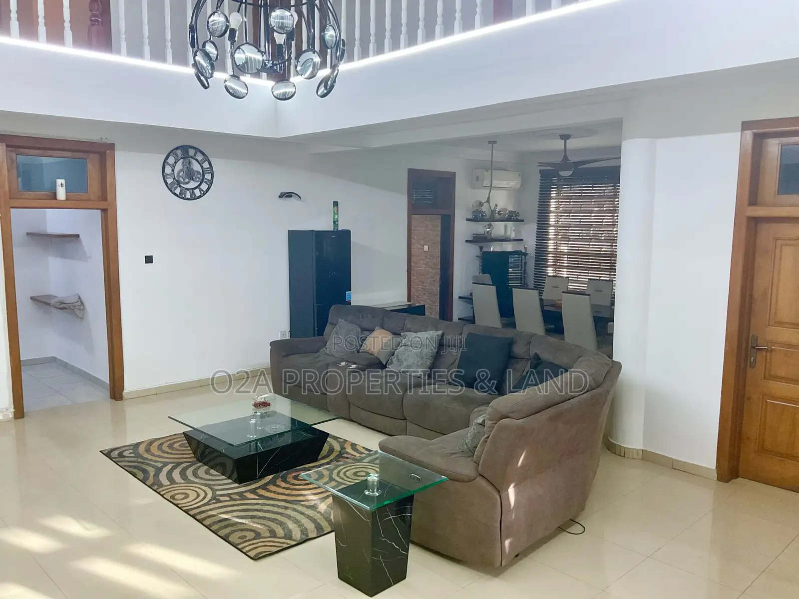 Furnished 4bdrm House in Airport Residential for rent in Airport Residential Area