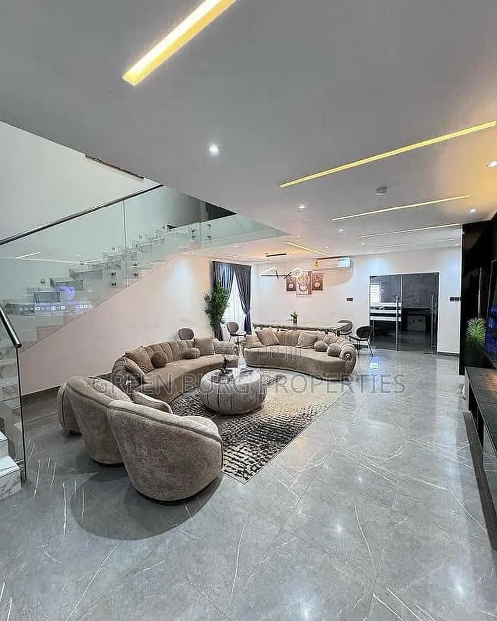 Furnished 4bdrm House in Ashaley Botwe for sale in Ashaley Botwe