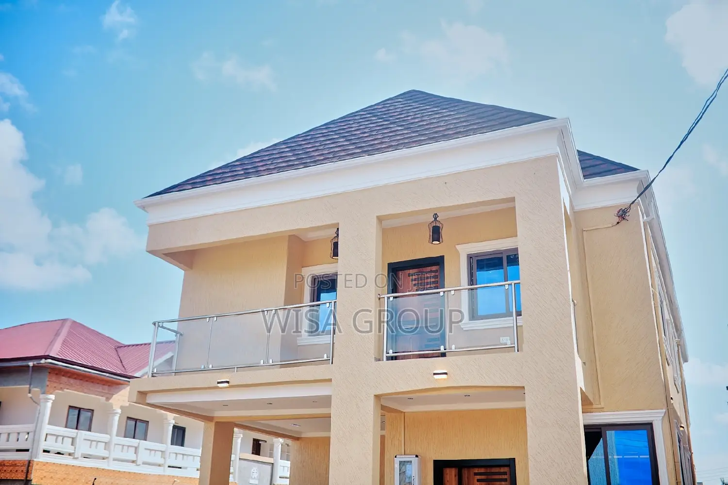 4bdrm Duplex in Wisa Groups, Accra Metropolitan for sale in Accra Metropolitan