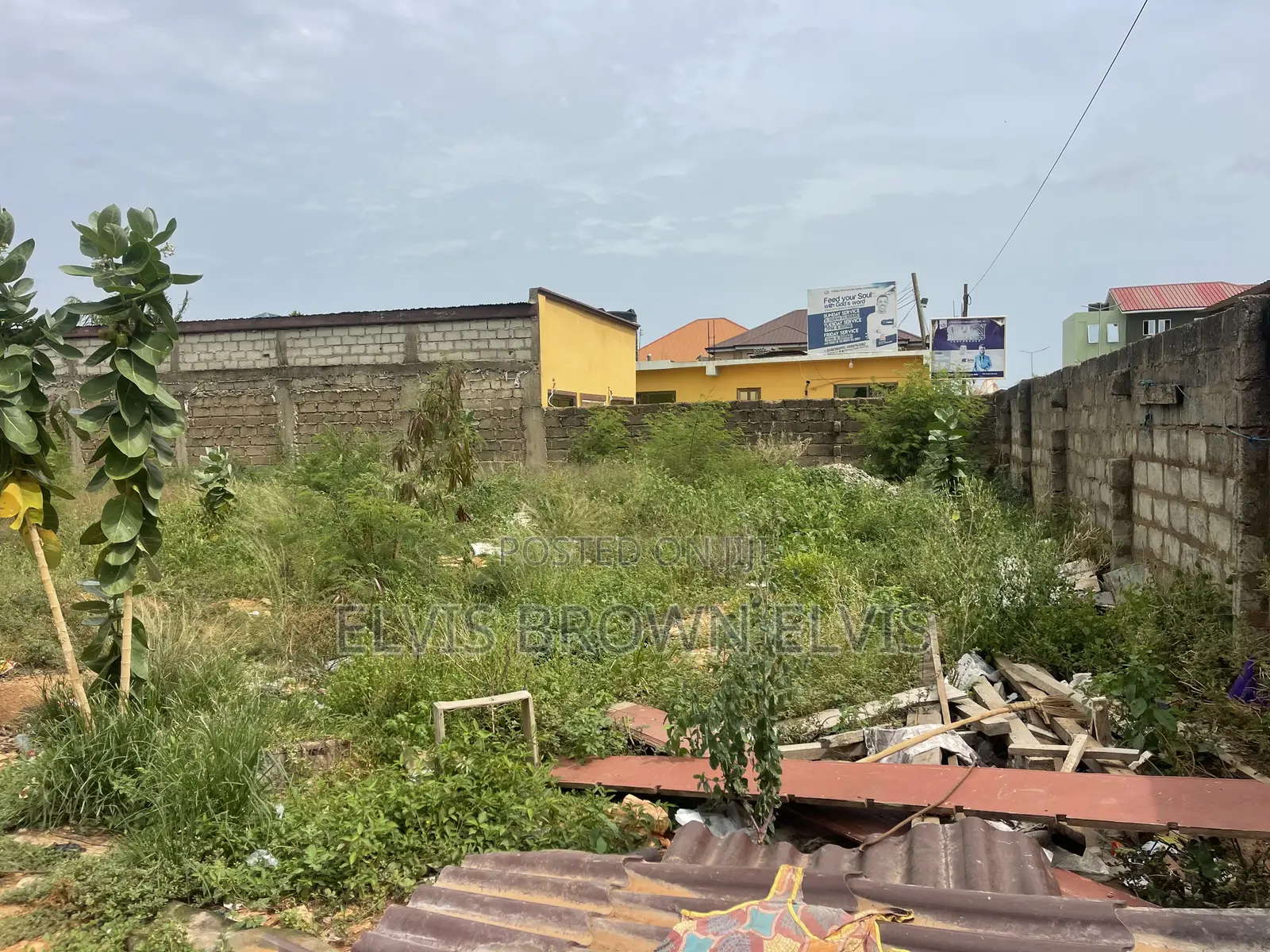 Two Plots of Titled Lands at East Legon Hills After British in Adjiriganor