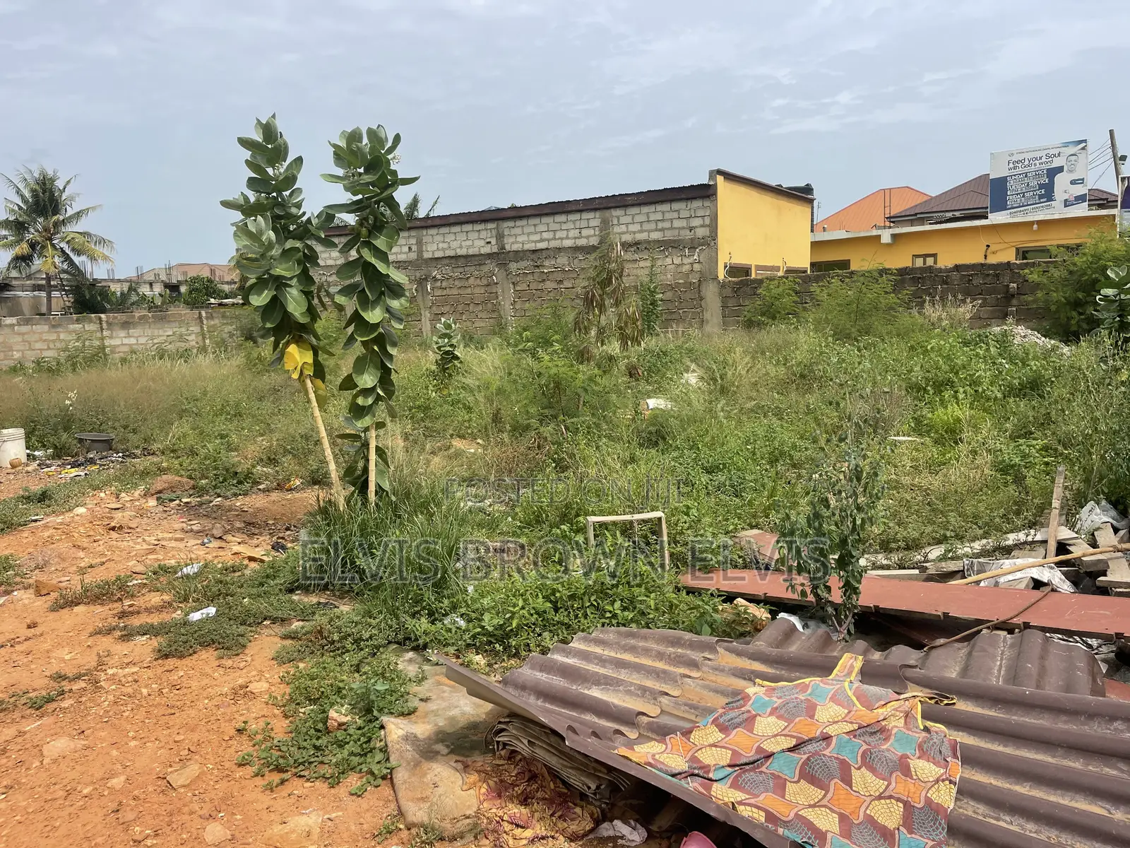 Two Plots of Titled Lands at East Legon Hills After British in Adjiriganor