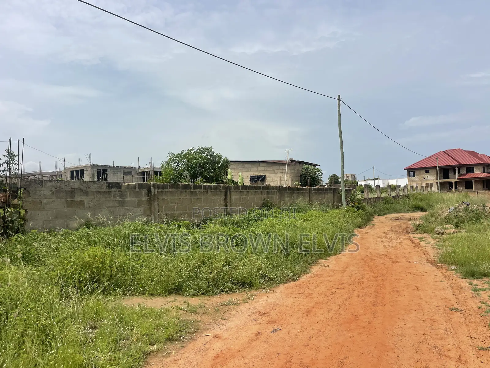 Affordable and Titled Plots for Sale at East Legon Hills in Adjiriganor