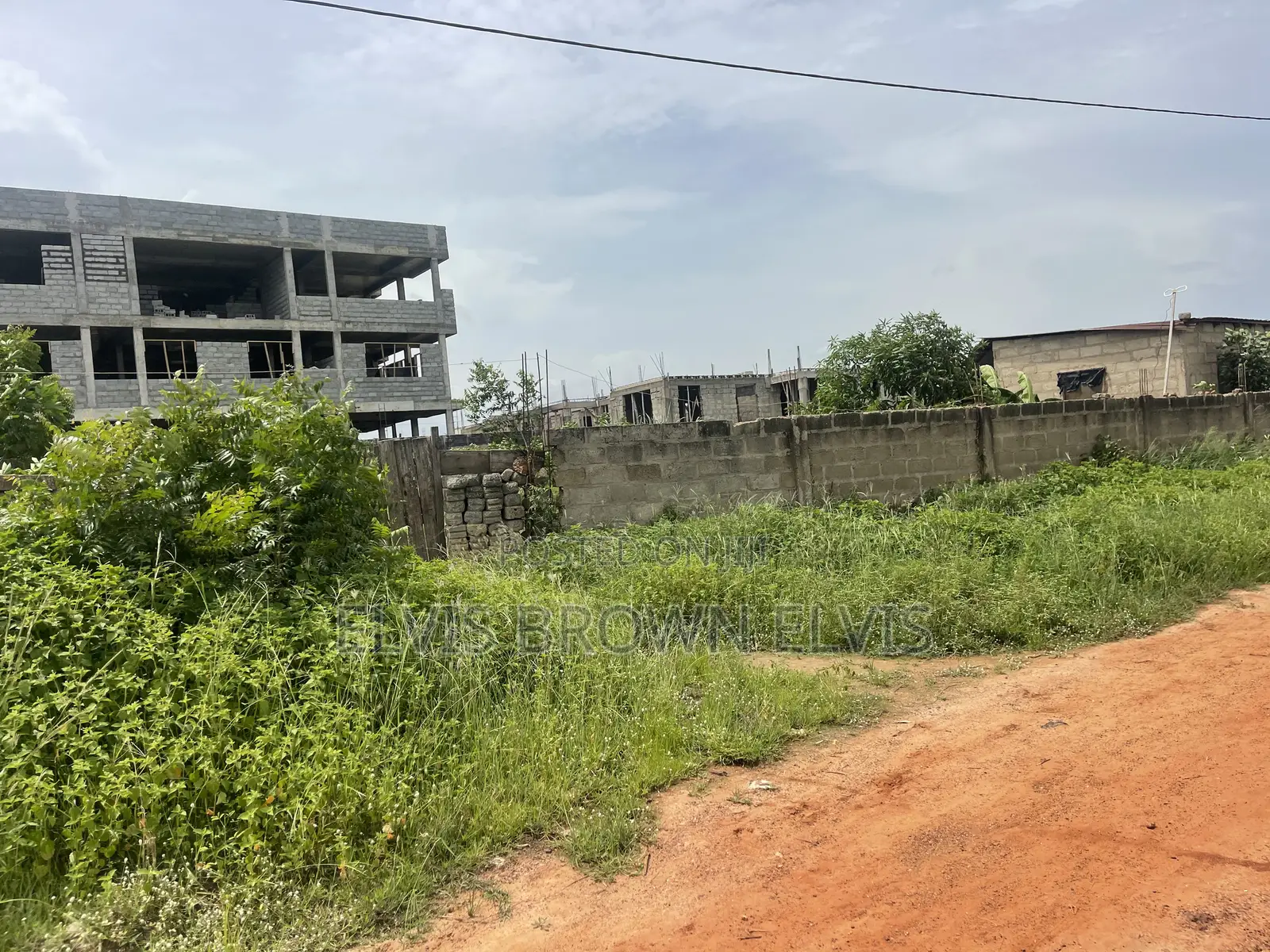 Titled Land for Sale at East Legon Hills Around UCC in Adjiriganor
