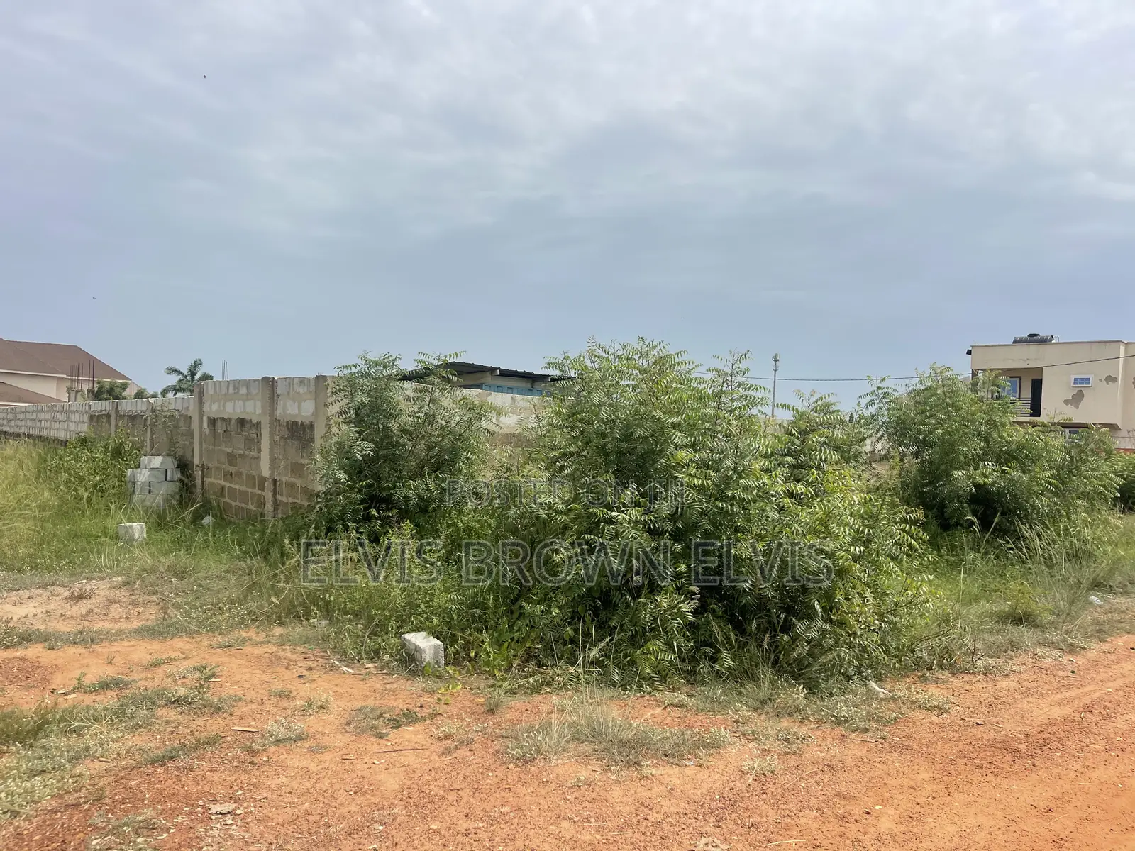 Titled Land for Sale at East Legon Hills Around UCC in Adjiriganor