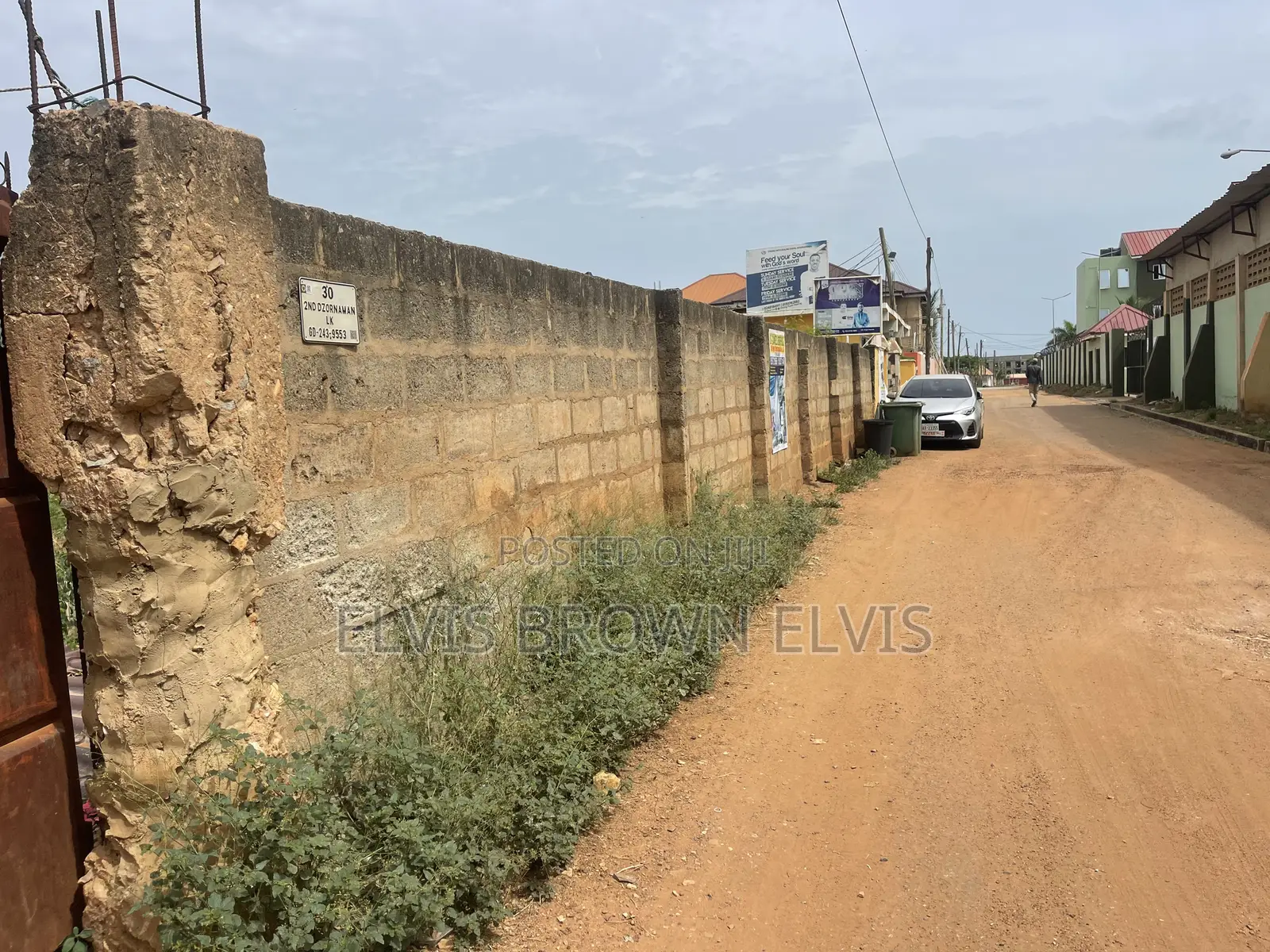 Call for a Plots of Land for Sale at East Legon Hills in Adjiriganor