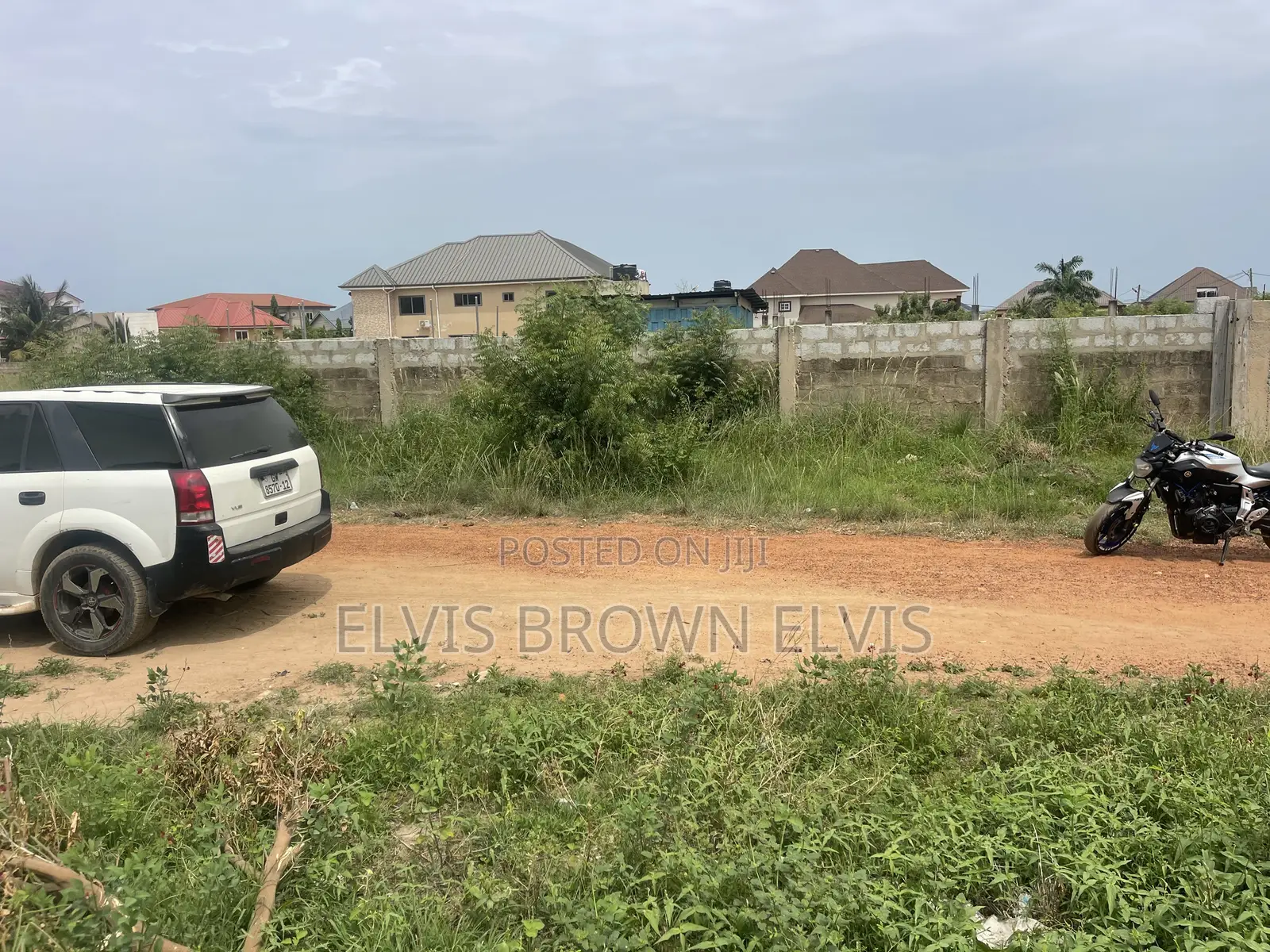 A Genuine Titled Land for Sale or Exchange a Car With in Ashaley Botwe