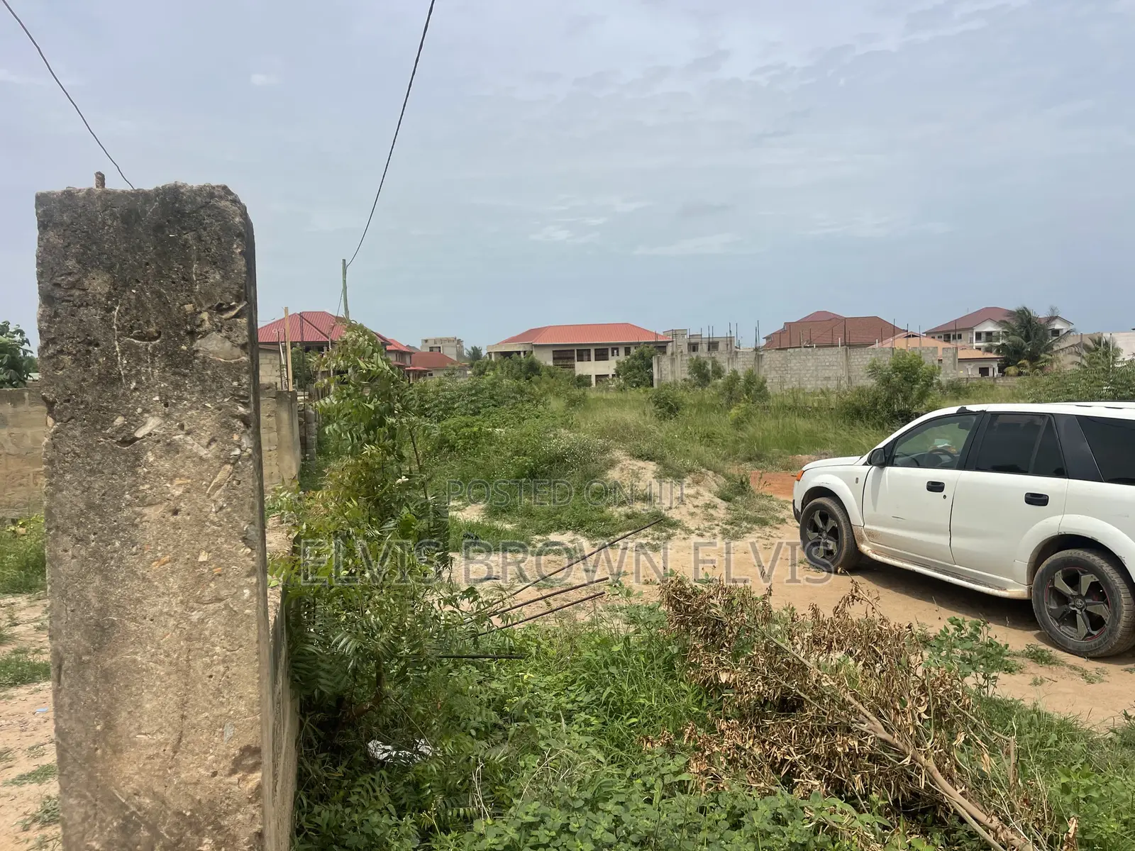 A Genuine Titled Land for Sale or Exchange a Car With in Ashaley Botwe