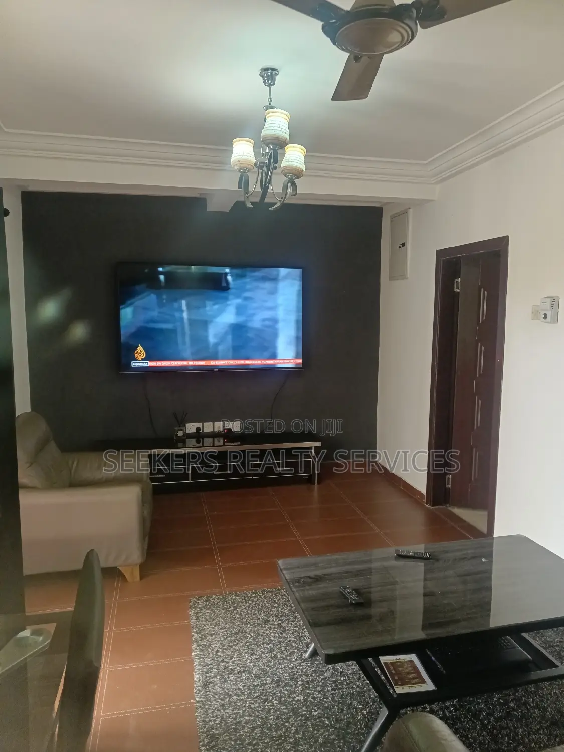 Furnished 2bdrm Apartment in Seekers Realty, Osu for rent in Osu