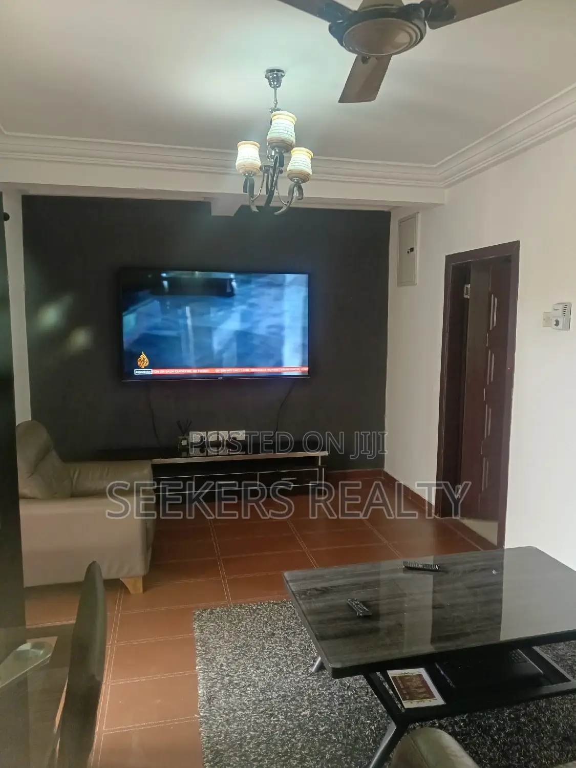 Furnished 2bdrm Apartment in Seekers Realty, Osu for rent in Osu