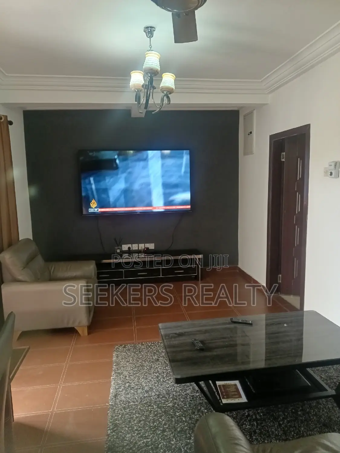 Furnished 2bdrm Apartment in Seekers Realty, Osu for rent in Osu