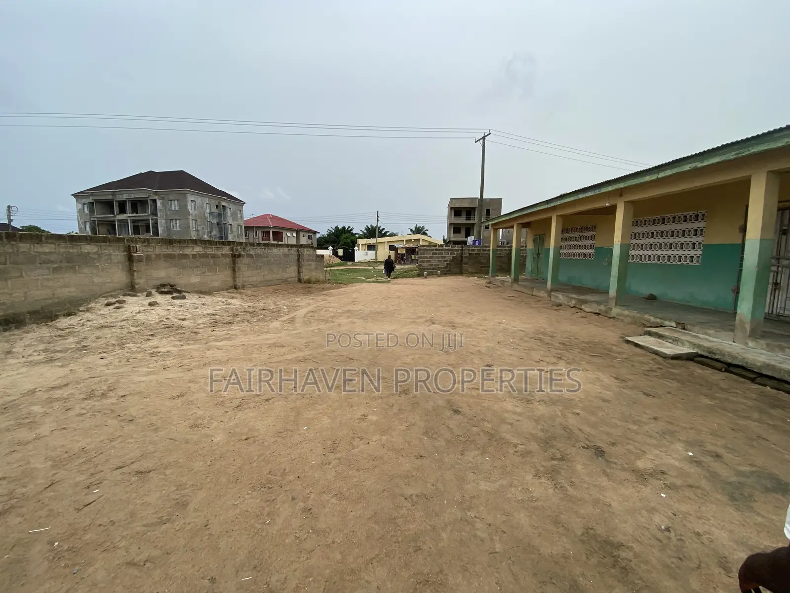 1 Plot of Land for Sale at Teshie Greda Estate in Teshie