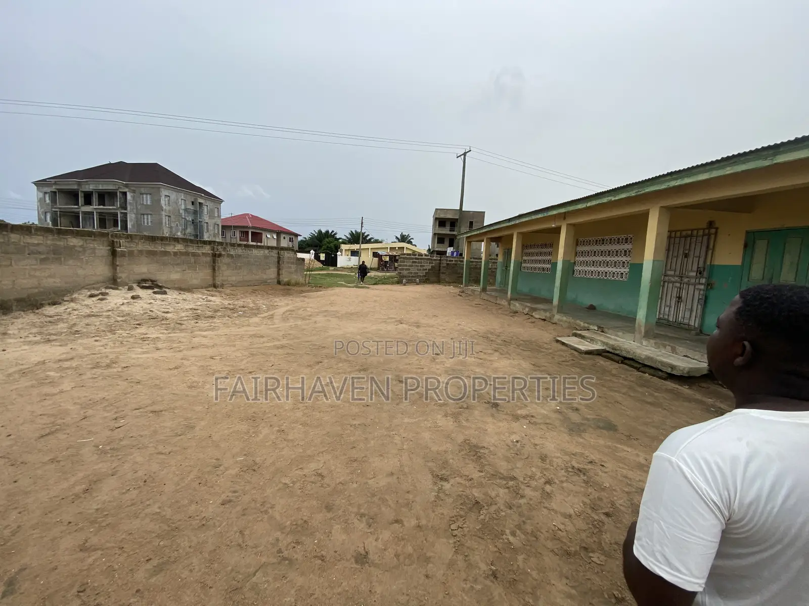 1 Plot of Land for Sale at Teshie Greda Estate in Teshie