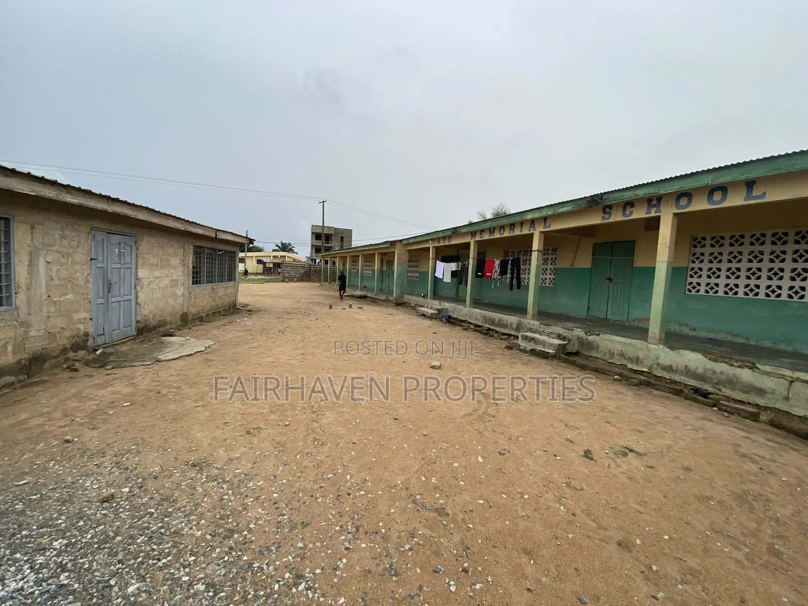 1 Plot of Land for Sale at Teshie Greda Estate in Teshie