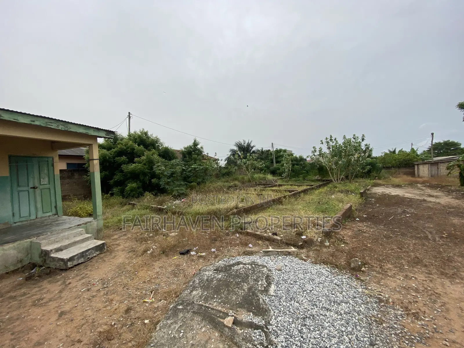 1 Plot of Land for Sale at Teshie Greda Estate in Teshie