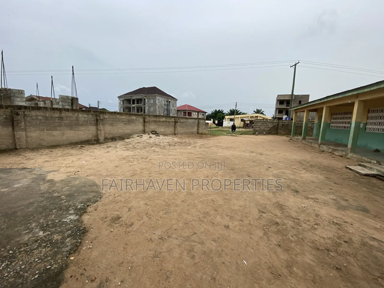 1 Plot of Land for Sale at Teshie Greda Estate in Teshie