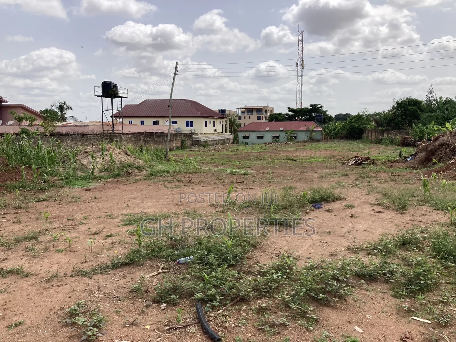 Three Plots for Sale at Santasi Fankyrinbra in Kumasi Metropolitan