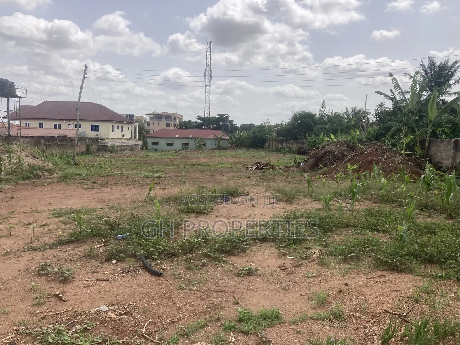 Three Plots for Sale at Santasi Fankyrinbra in Kumasi Metropolitan