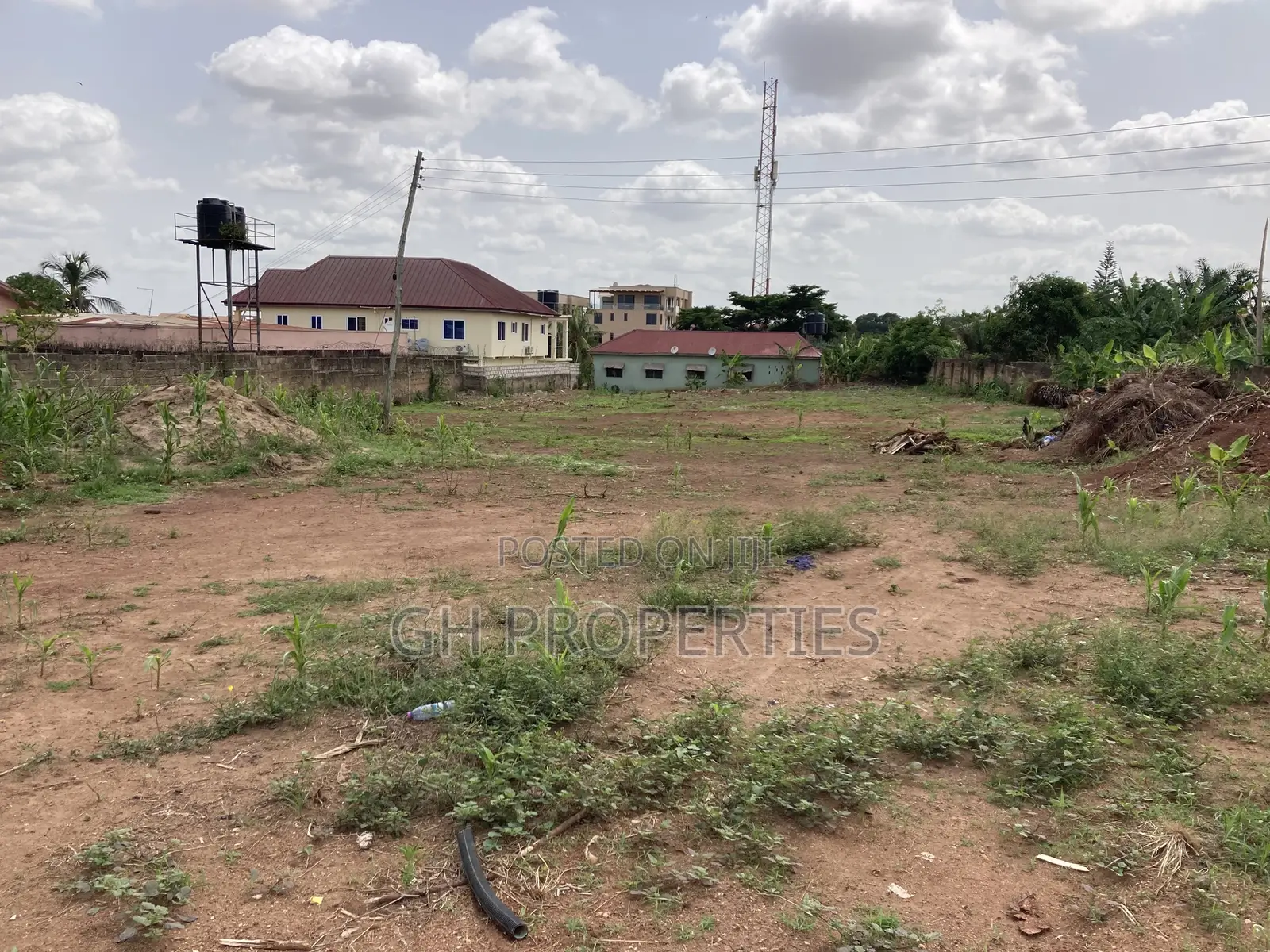 Three Plots for Sale at Santasi Fankyrinbra in Kumasi Metropolitan