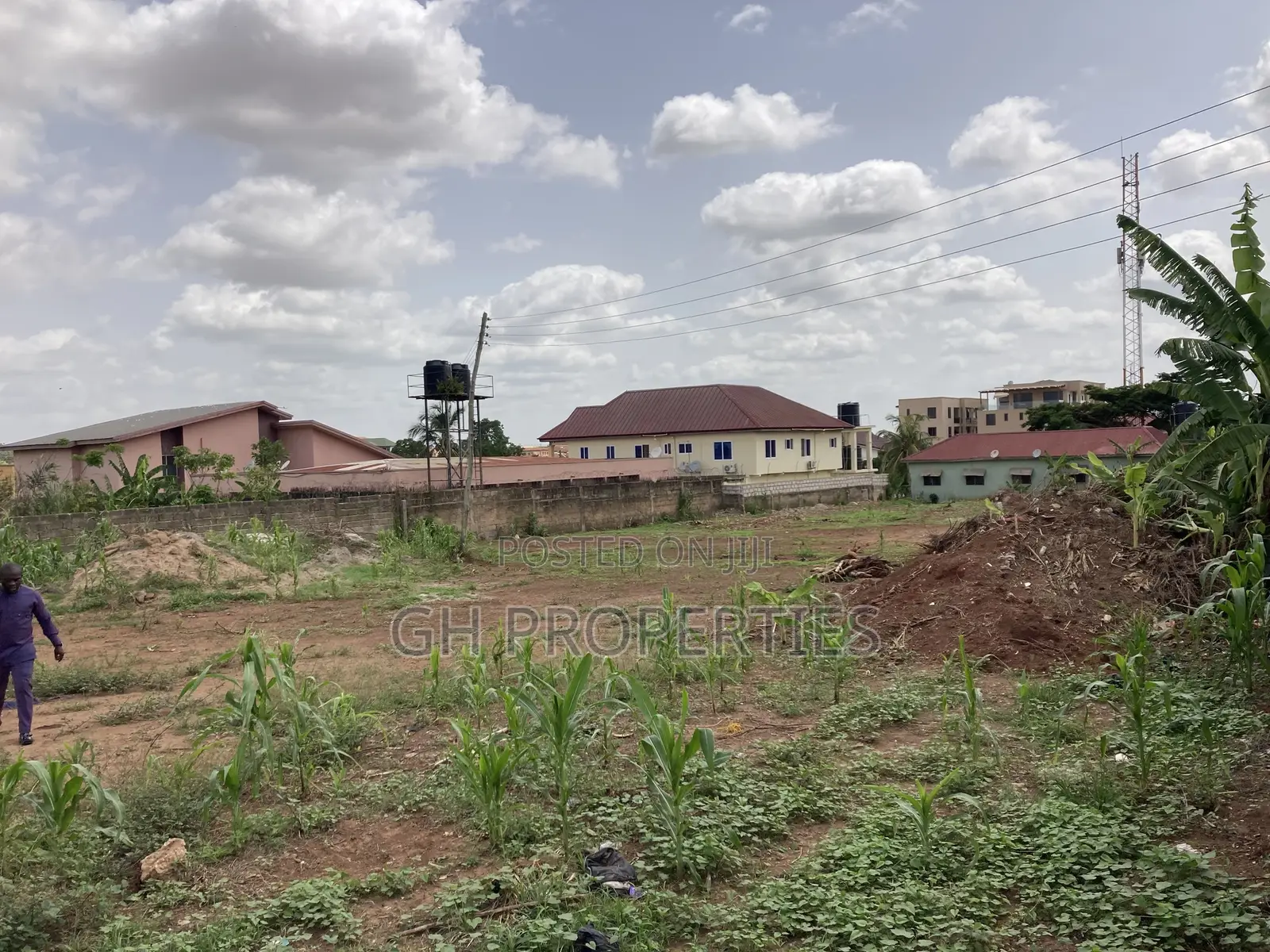 Three Plots for Sale at Santasi Fankyrinbra in Kumasi Metropolitan