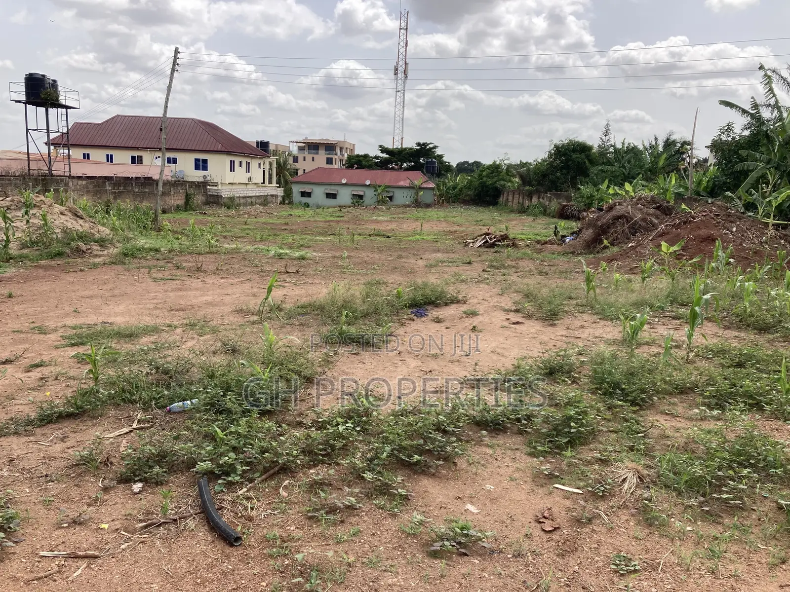 Three Plots for Sale at Santasi Fankyrinbra in Kumasi Metropolitan