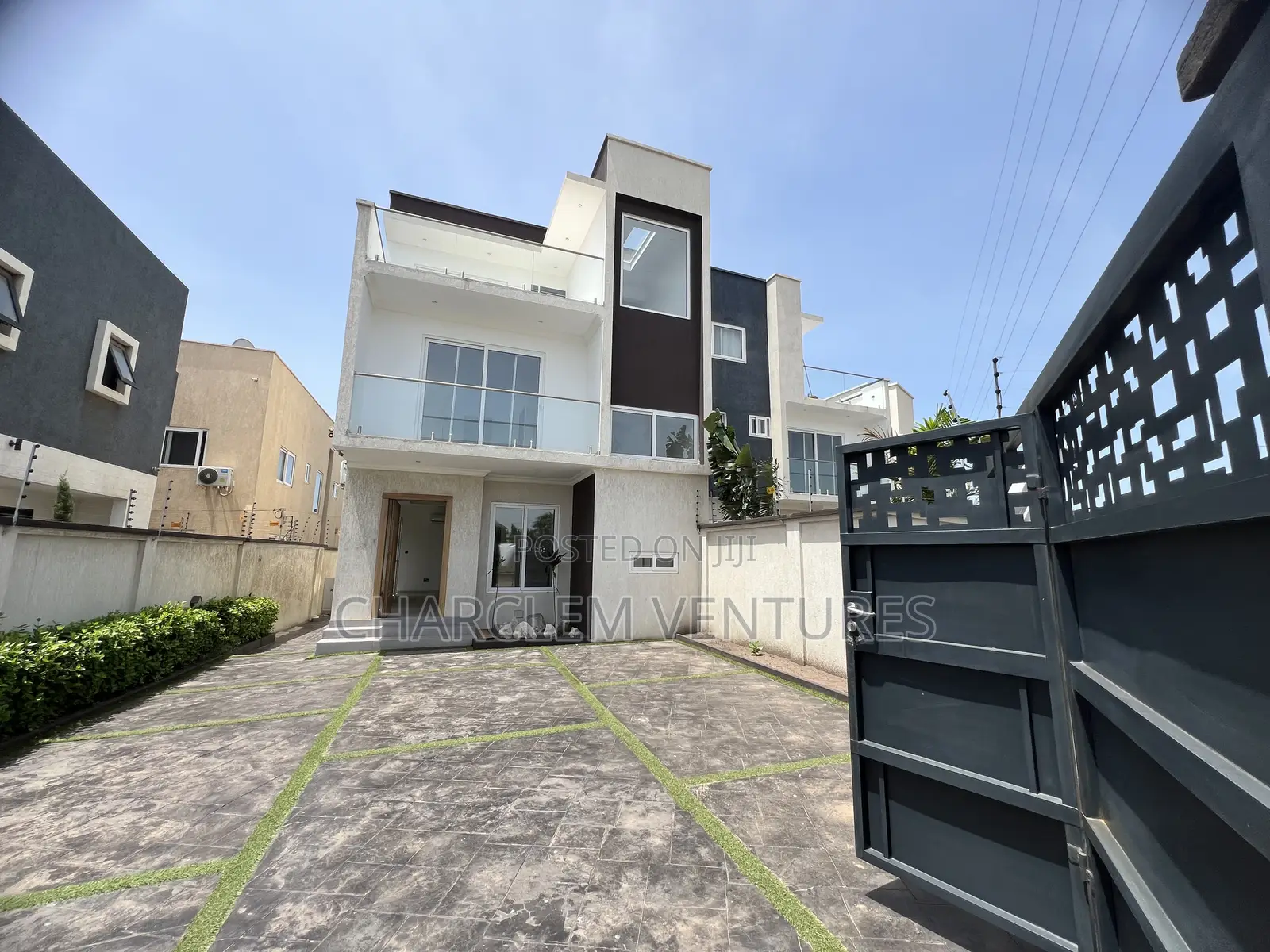3bdrm House in Charclem Ventures, Accra Metropolitan for rent in Accra Metropolitan