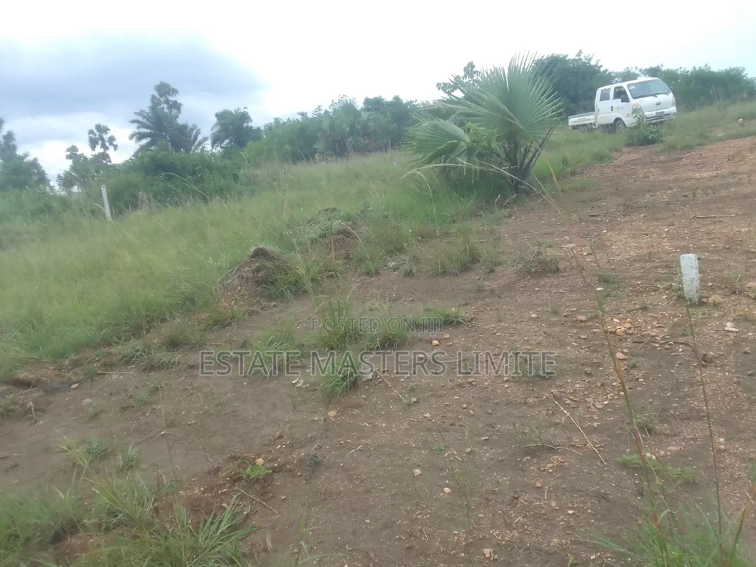Serviced Half Plot at Potsin Off Kasoa Winneba Road in Gomoa East