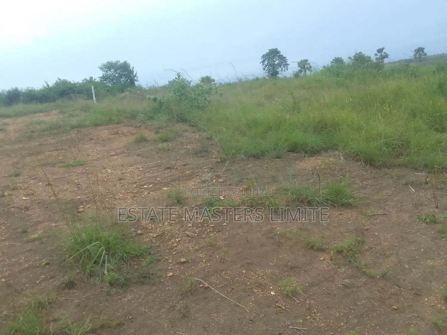 Serviced Half Plot at Potsin Off Kasoa Winneba Road in Gomoa East