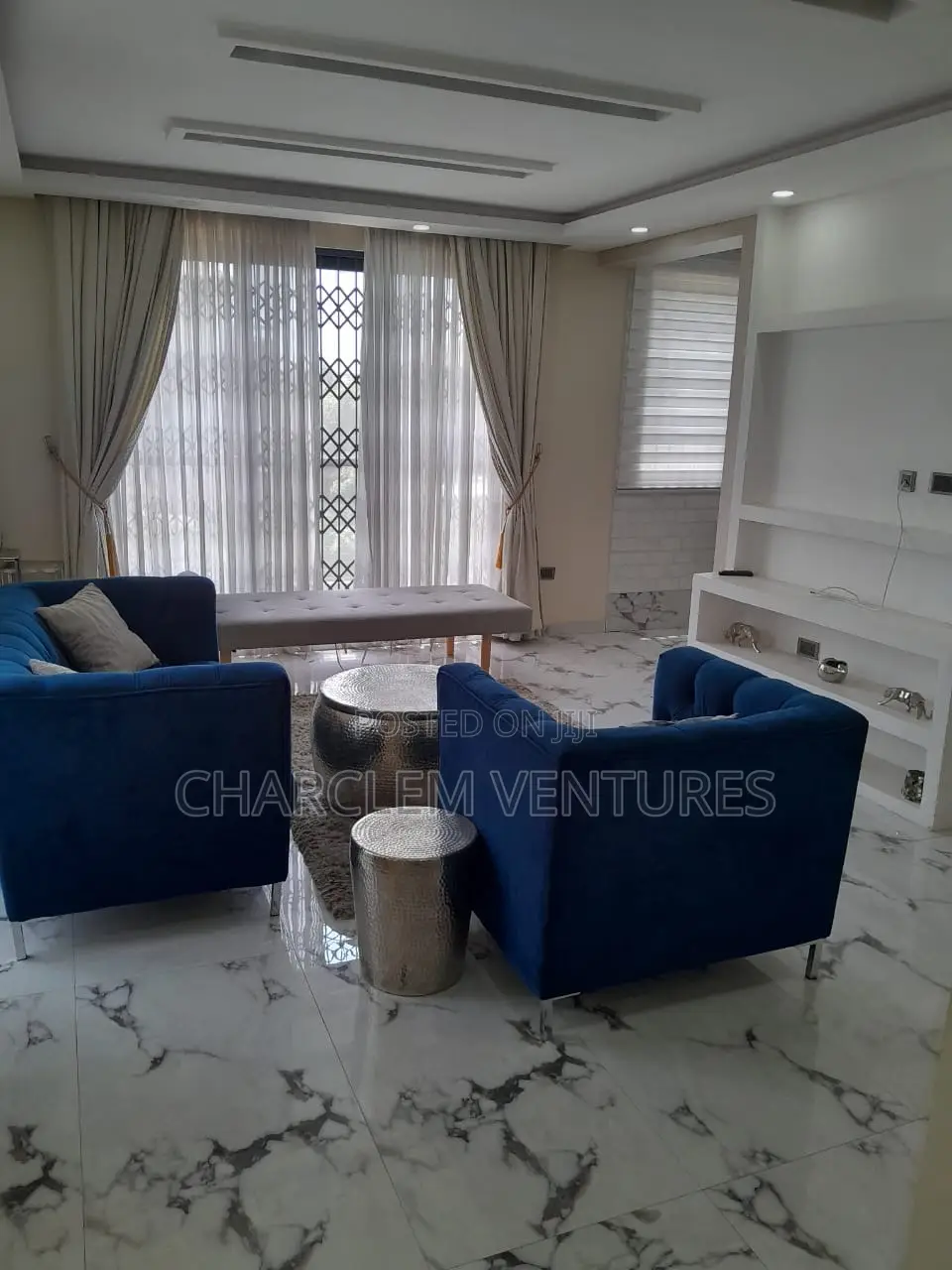 Furnished 5bdrm House in Charclem Ventures, Accra Metropolitan in Accra Metropolitan