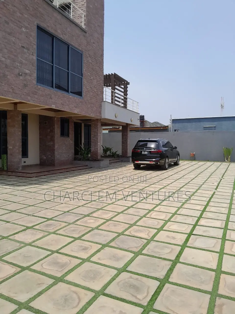 Furnished 5bdrm House in Charclem Ventures, Accra Metropolitan in Accra Metropolitan