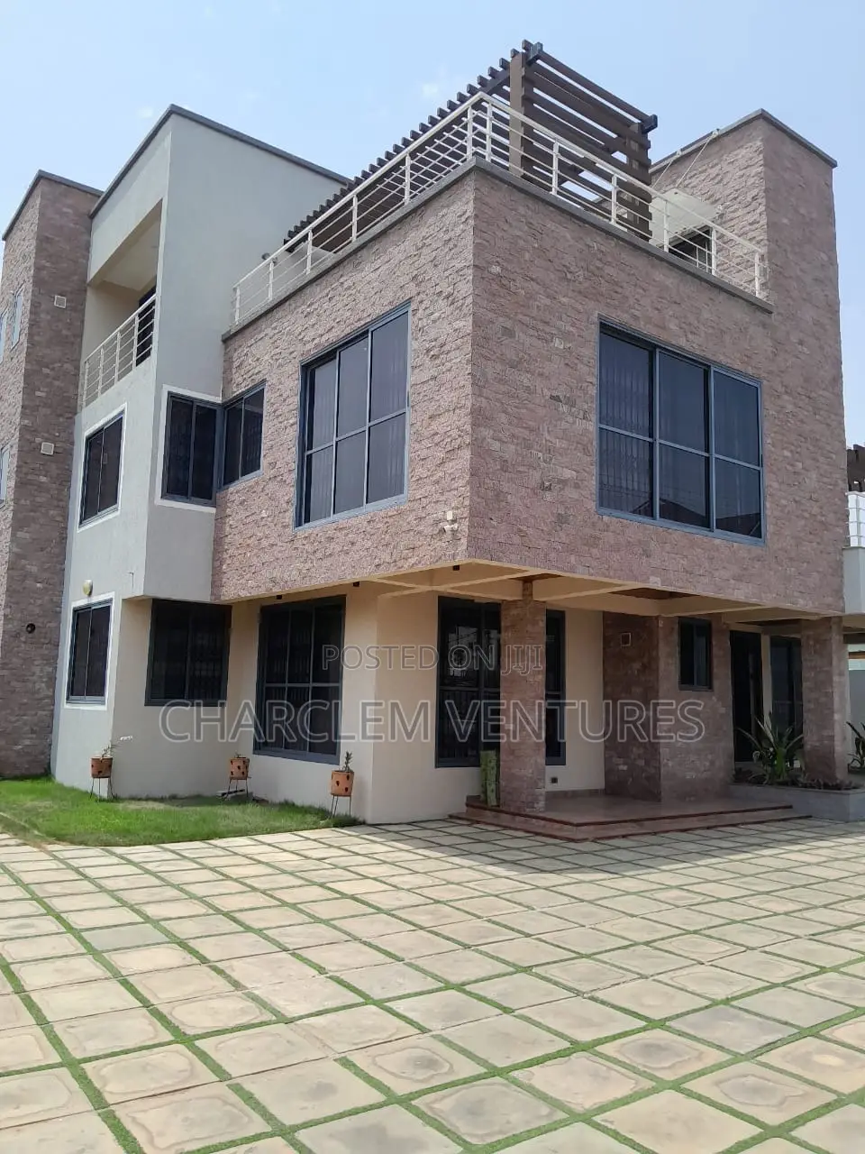Furnished 5bdrm House in Charclem Ventures, Accra Metropolitan in Accra Metropolitan