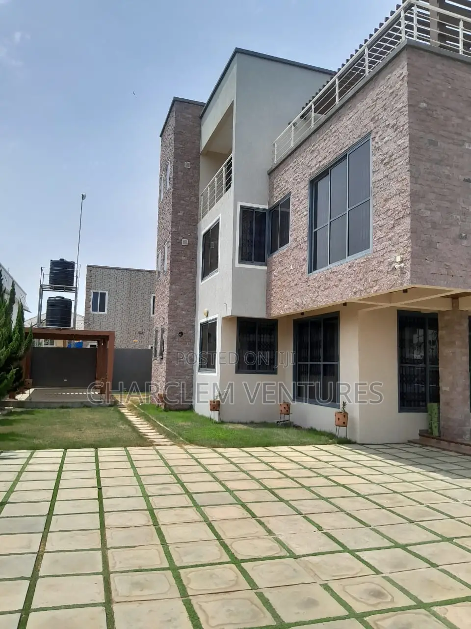 Furnished 5bdrm House in Charclem Ventures, Accra Metropolitan in Accra Metropolitan