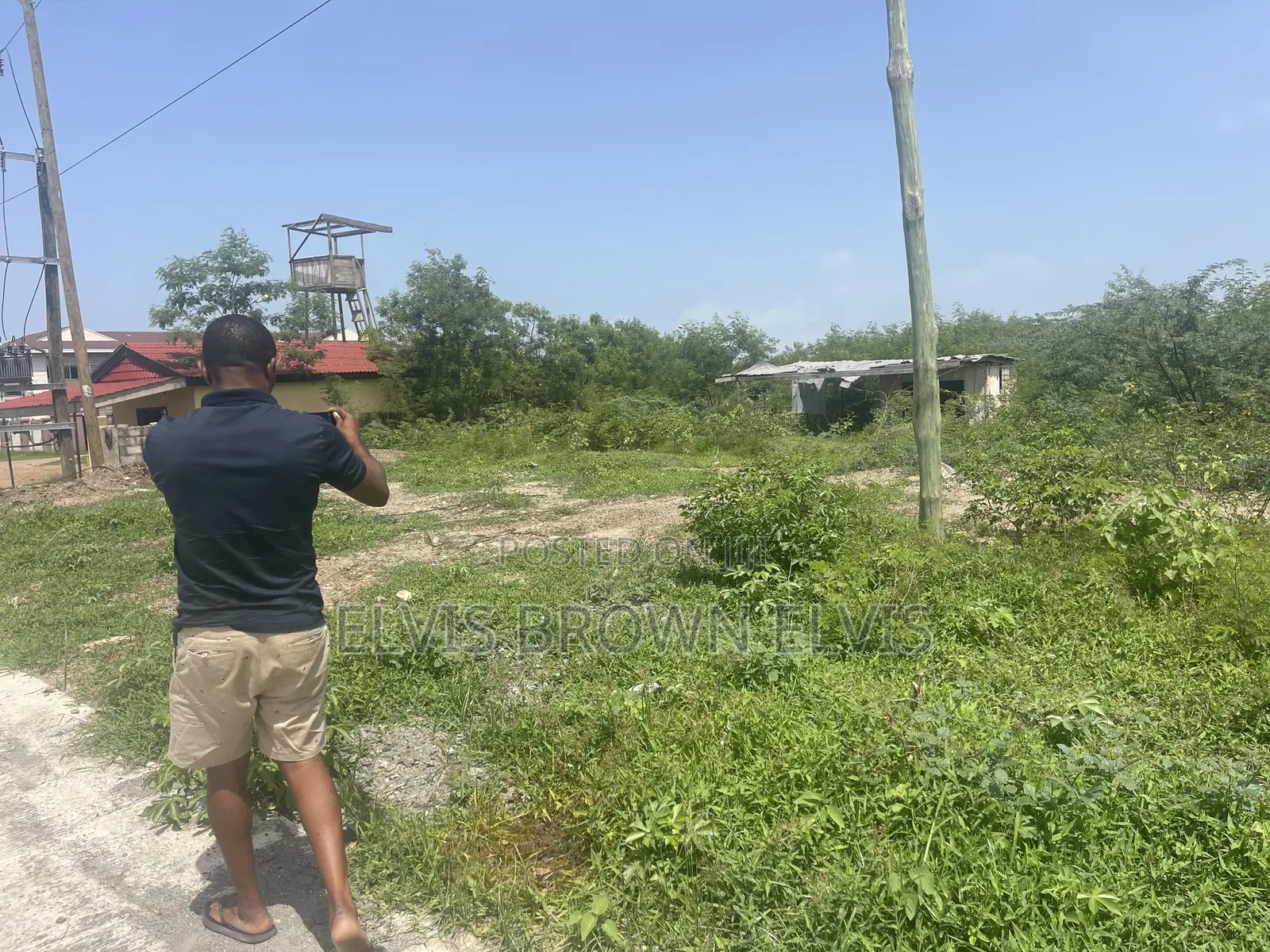 A Roadside Land for Sale at West Trasacco Borteyman in Ashaley Botwe